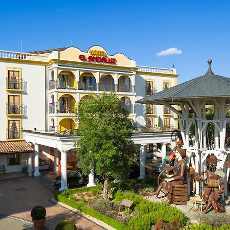 4-Sterne Erlebnishotel El Andaluz, Europa-Park Freizeitpark & Erlebnis-Resort Rust Eksteriør billede