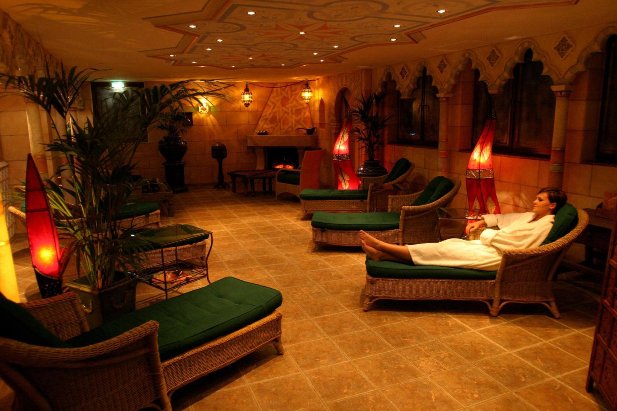 4-Sterne Erlebnishotel El Andaluz, Europa-Park Freizeitpark & Erlebnis-Resort Rust Eksteriør billede