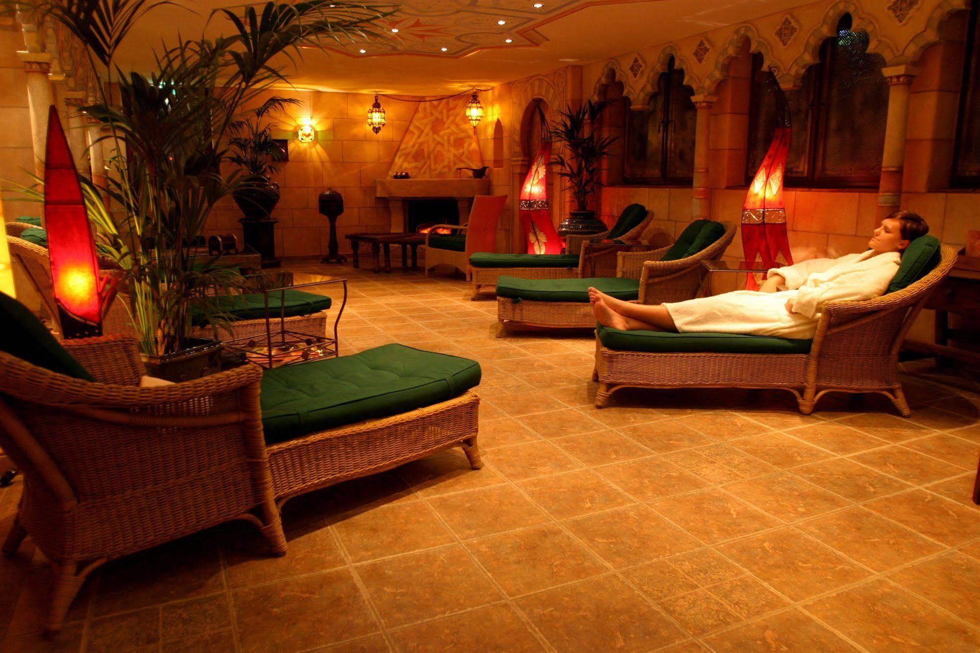 4-Sterne Erlebnishotel El Andaluz, Europa-Park Freizeitpark & Erlebnis-Resort Rust Eksteriør billede