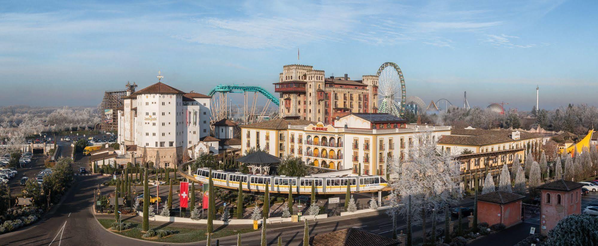 4-Sterne Erlebnishotel El Andaluz, Europa-Park Freizeitpark & Erlebnis-Resort Rust Eksteriør billede