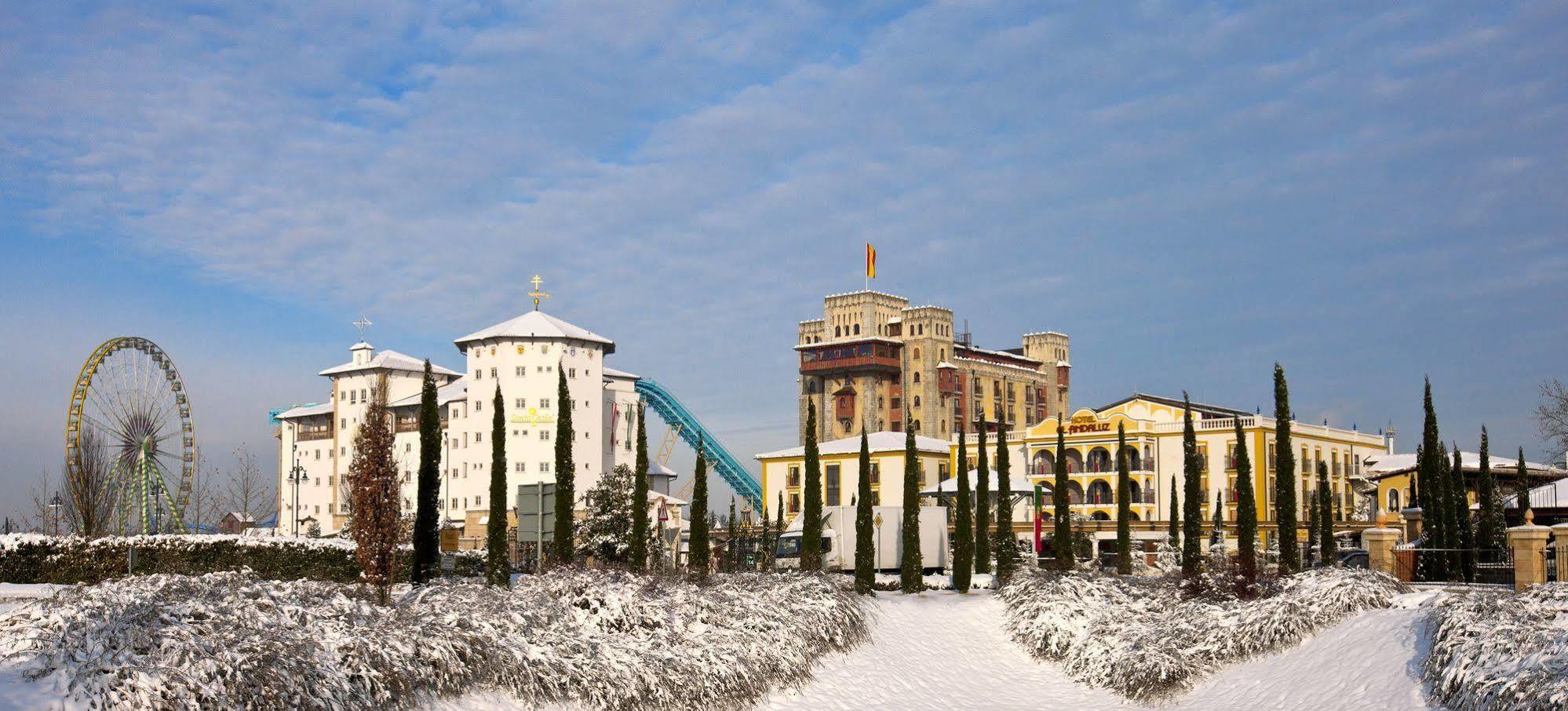 4-Sterne Erlebnishotel El Andaluz, Europa-Park Freizeitpark & Erlebnis-Resort Rust Eksteriør billede