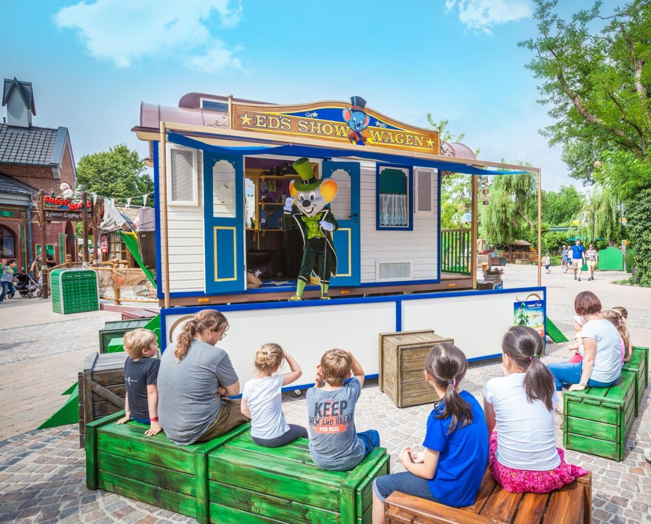 4-Sterne Erlebnishotel El Andaluz, Europa-Park Freizeitpark & Erlebnis-Resort Rust Eksteriør billede