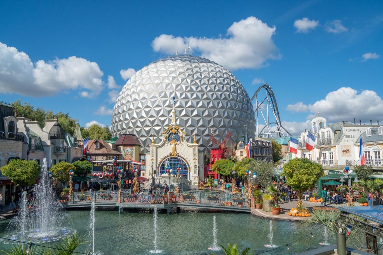 4-Sterne Erlebnishotel El Andaluz, Europa-Park Freizeitpark & Erlebnis-Resort Rust Eksteriør billede