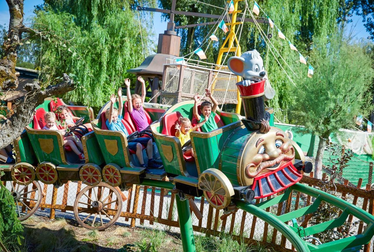4-Sterne Erlebnishotel El Andaluz, Europa-Park Freizeitpark & Erlebnis-Resort Rust Eksteriør billede