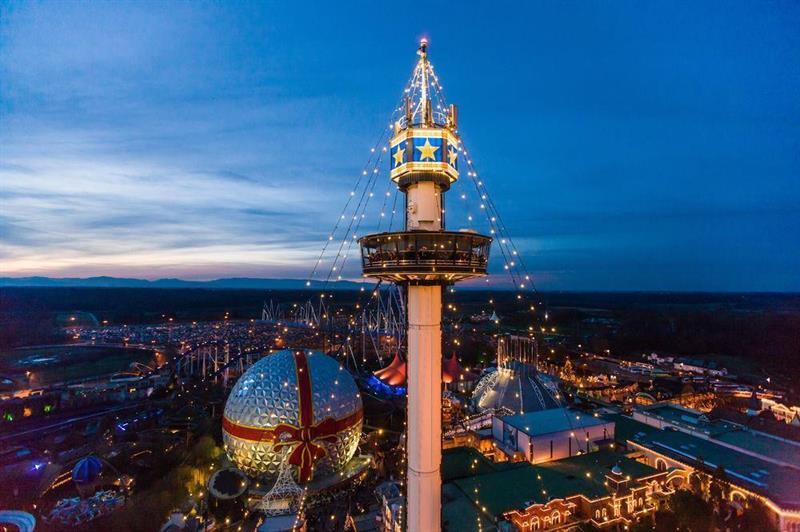 4-Sterne Erlebnishotel El Andaluz, Europa-Park Freizeitpark & Erlebnis-Resort Rust Eksteriør billede